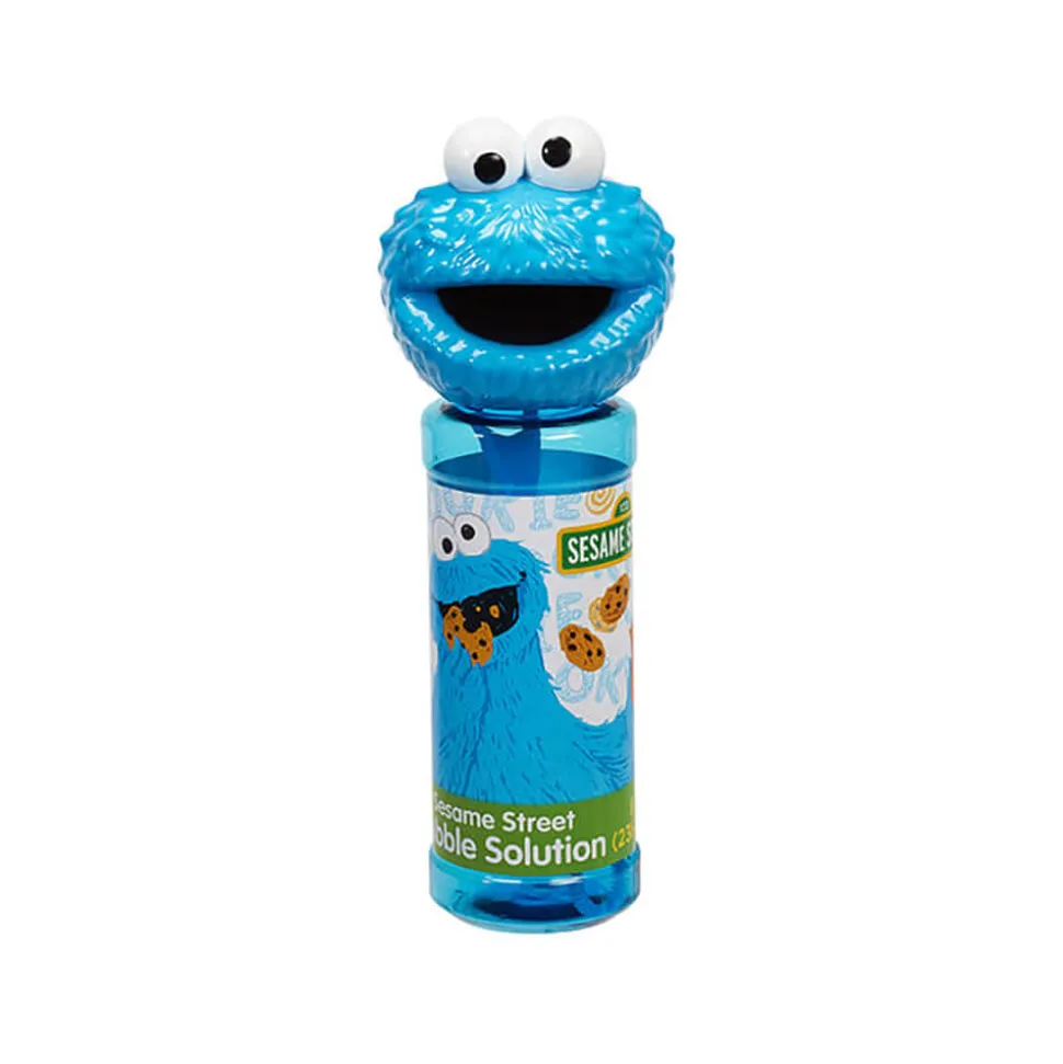 Sesame Street Cookie Monster 8oz Bubble Solution