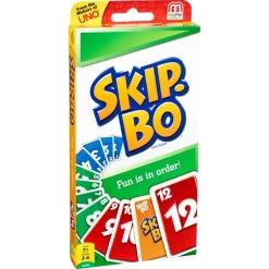 Skip-Bo Ultimate Sequencing Card Game