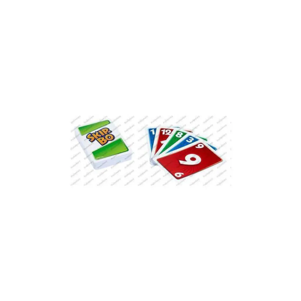 Skip-Bo Ultimate Sequencing Card Game