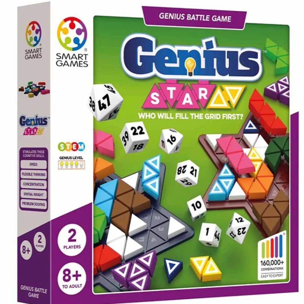 Smart Games Genius Star Brainteaser Game