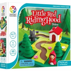 Smart Games Little Red Riding Hood Deluxe Brainteaser Game