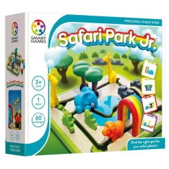 Smart Games Safari Park Jr. Brainteaser Game