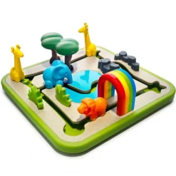 Smart Games Safari Park Jr. Brainteaser Game