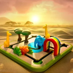 Smart Games Safari Park Jr. Brainteaser Game