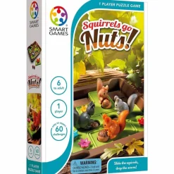 Smart Games Squirrels Go Nuts Brainteaser Game