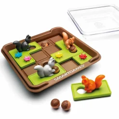 Smart Games Squirrels Go Nuts Brainteaser Game