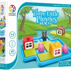 Smart Games Three Little Piggies Deluxe Brainteaser Game