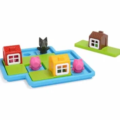 Smart Games Three Little Piggies Deluxe Brainteaser Game