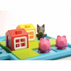 Smart Games Three Little Piggies Deluxe Brainteaser Game