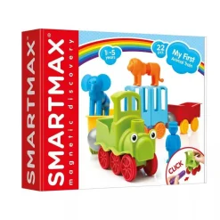 SmartMax My First Animal Train Magnetic Set