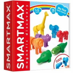SmartMax My First Safari Animals Magnetic Set
