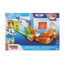 Sonic Go Go Racers Knuckles Adventure Playset