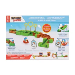Sonic Go Go Racers Sonic Adventure Playset