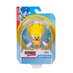 Sonic the Hedgehog Classic Super Sonic 2.5-Inch Action Figure