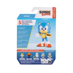 Sonic the Hedgehog Sonic with Chili Dog 2.5-Inch Action Figure