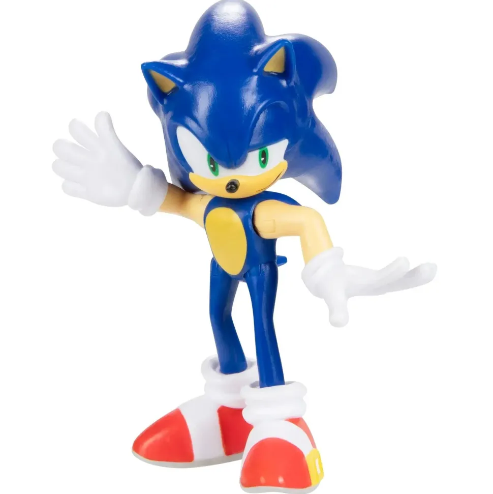 Sonic The Hedgehog Wave 4 Sonic 2.5 Inch Mini Figure