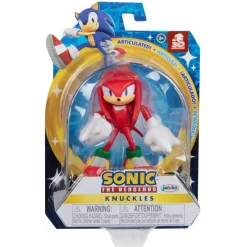 Sonic The Hedgehog Wave 4 Knuckles 2.5 Inch Mini Figure