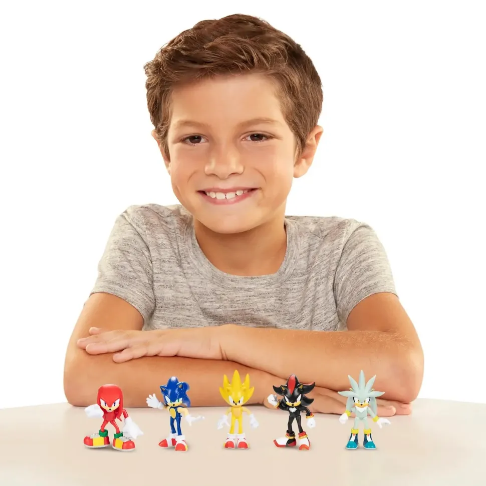 Sonic The Hedgehog Wave 4 Sonic 2.5 Inch Mini Figure