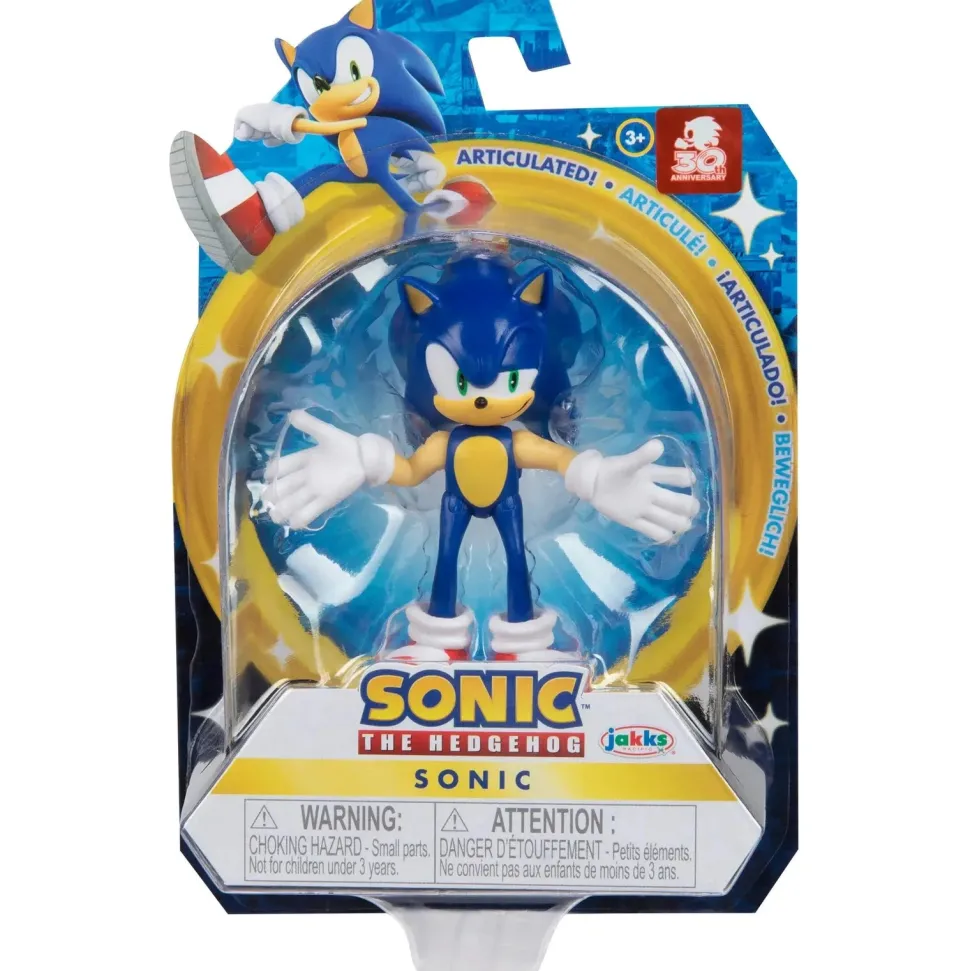 Sonic The Hedgehog Wave 4 Sonic 2.5 Inch Mini Figure