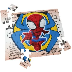 Spidey and His Amazing Friends 48-Piece Jigsaw Puzzle