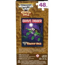 Spin Master Monster Jam Truckin' Pals Grave Digger 48 Piece Puzzle