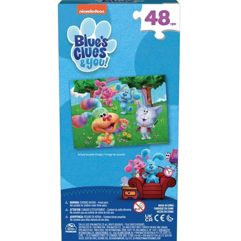 Spin Master Nickelodeon Blue's Clues and You 48 Piece Puzzle