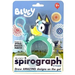 Spirograph Cyclex Bluey Clip