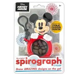 Spirograph Cyclex Mickey Mouse Clip