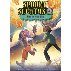 Spooky Sleuths #4: Fire in the Sky (Paperback)