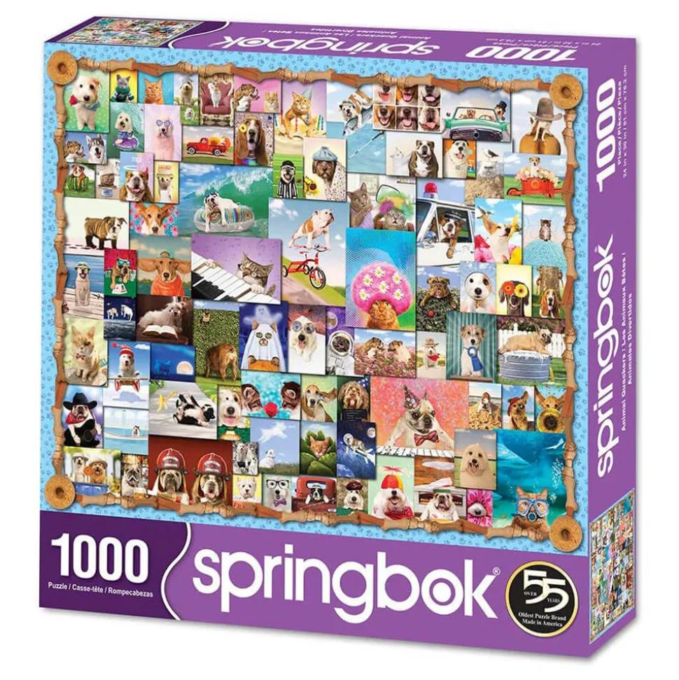 Springbok Animal Quackers 1000 Pc