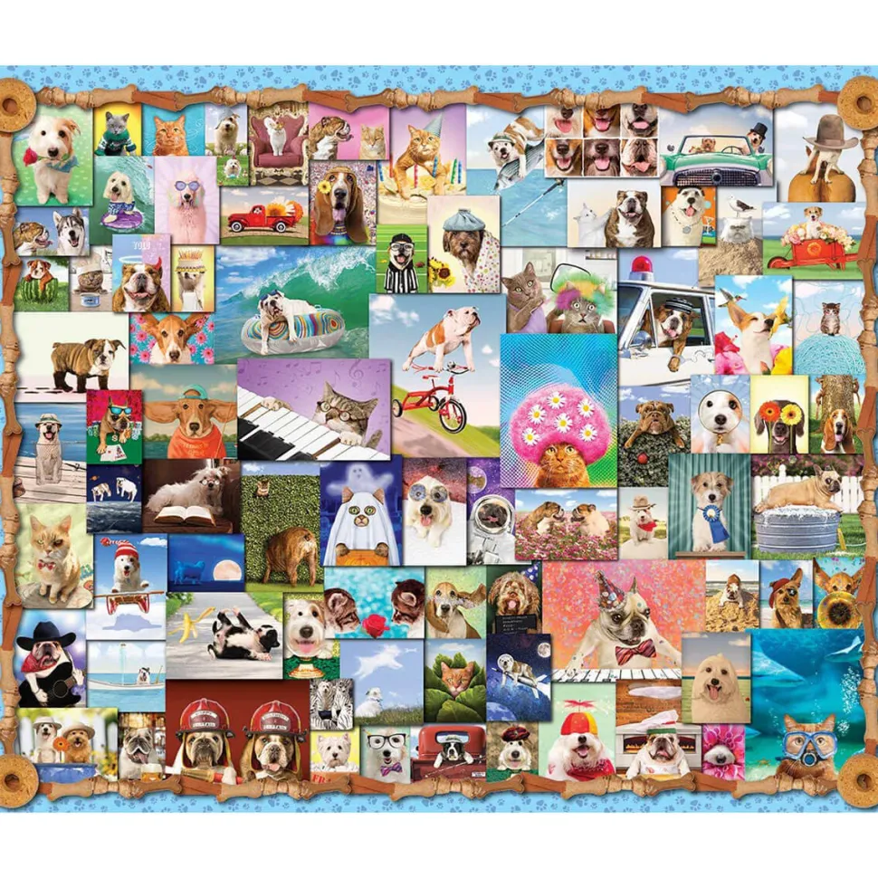 Springbok Animal Quackers 1000 Pc