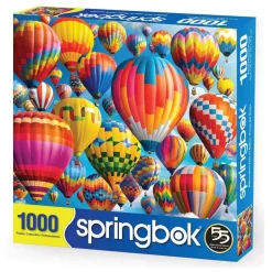 Springbok Balloon Fest 1000 Piece Jigsaw Puzzle
