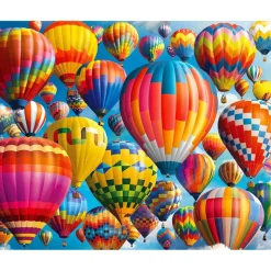 Springbok Balloon Fest 1000 Piece Jigsaw Puzzle