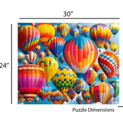 Springbok Balloon Fest 1000 Piece Jigsaw Puzzle