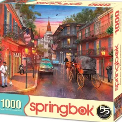 Springbok Bourbon Street 1000 Piece Jigsaw Puzzle