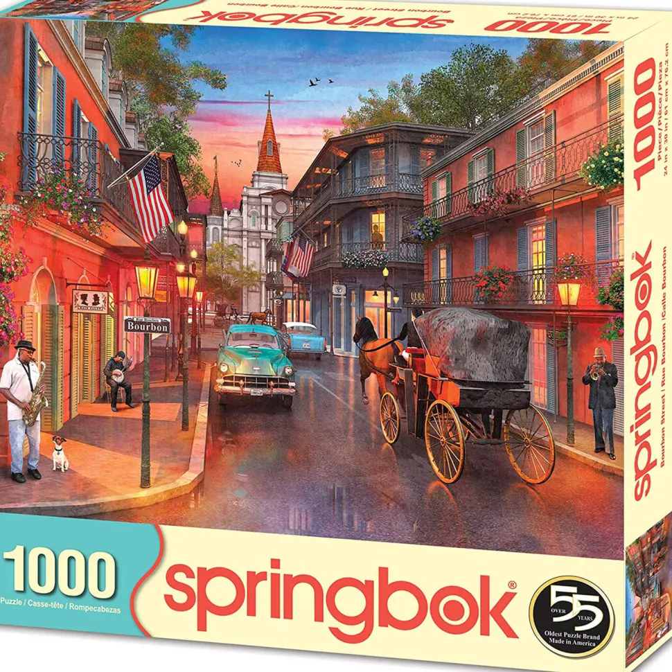 Springbok Bourbon Street 1000 Piece Jigsaw Puzzle