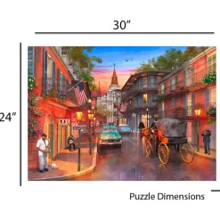 Springbok Bourbon Street 1000 Piece Jigsaw Puzzle