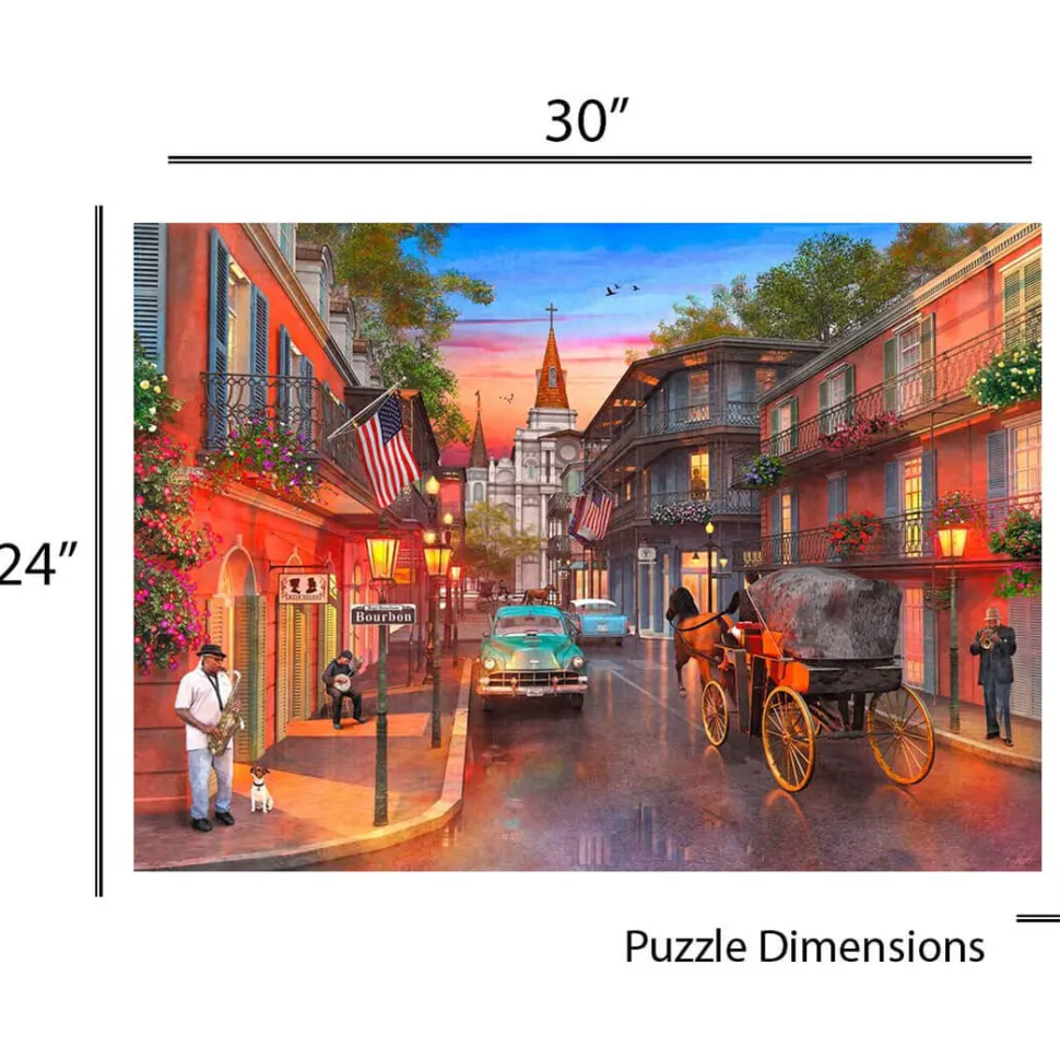 Springbok Bourbon Street 1000 Piece Jigsaw Puzzle