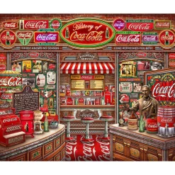 Springbok Coca-Cola History 1000 Pc
