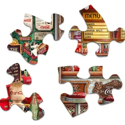 Springbok Coca-Cola History 1000 Pc