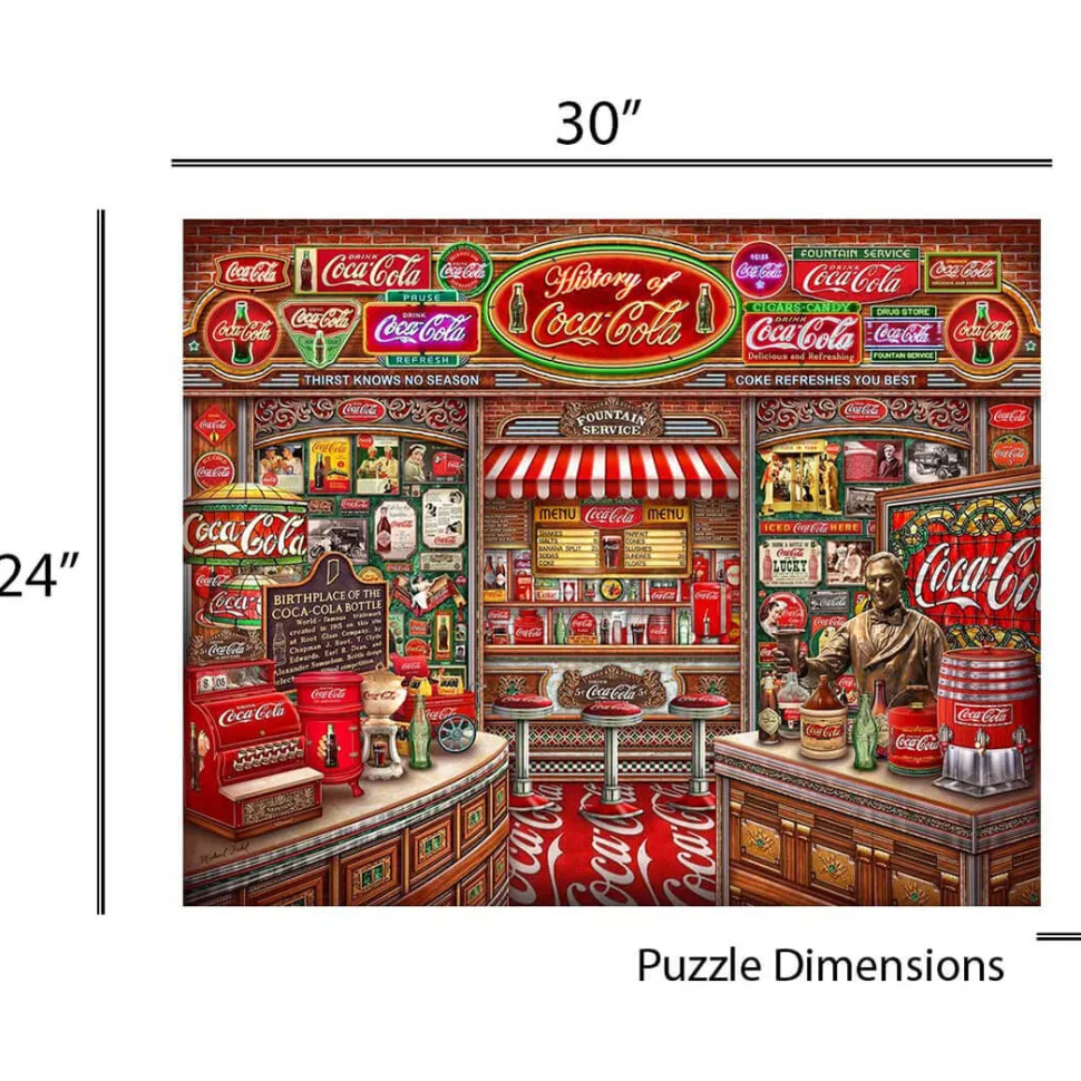 Springbok Coca-Cola History 1000 Pc