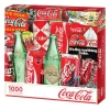 Springbok Coca-Cola Vintage Soda Cans 1000 Pc