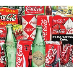 Springbok Coca-Cola Vintage Soda Cans 1000 Pc