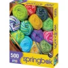 Springbok Colorful Yarn 500 Piece Jigsaw Puzzle