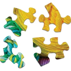 Springbok Colorful Yarn 500 Piece Jigsaw Puzzle