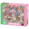 Springbok Crazy Quilts 500 Piece Jigsaw Puzzle