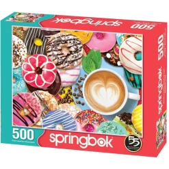 Springbok Donuts 'n' Coffee 500 Pc