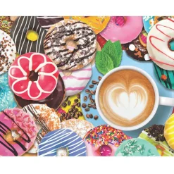 Springbok Donuts 'n' Coffee 500 Pc