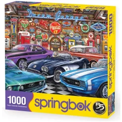 Springbok Dream Garage 1000 Piece Jigsaw Puzzle