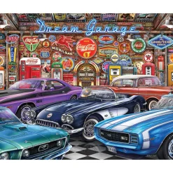 Springbok Dream Garage 1000 Piece Jigsaw Puzzle